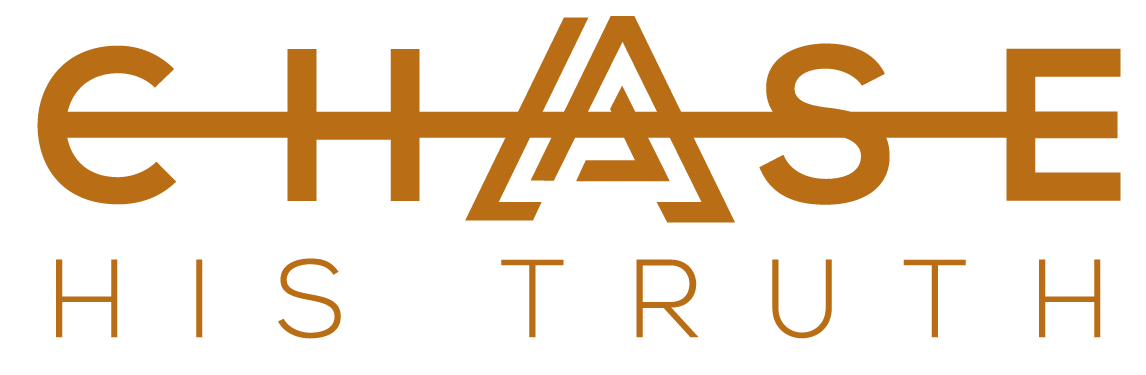 Chase his truth his logo